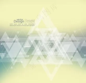 三角抽象底纹图片