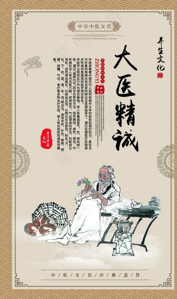 中医养生图片(2953X4724(DPI:150))psd模版下载