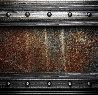 石壁金属背景图片