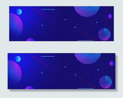 蓝色科技背景图片