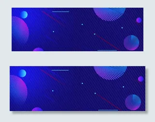 蓝色科技背景图片