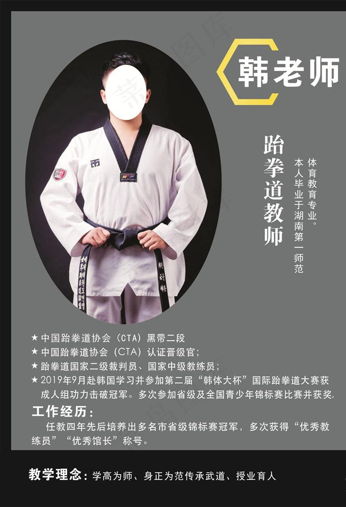 简介图片cdr矢量模版下载