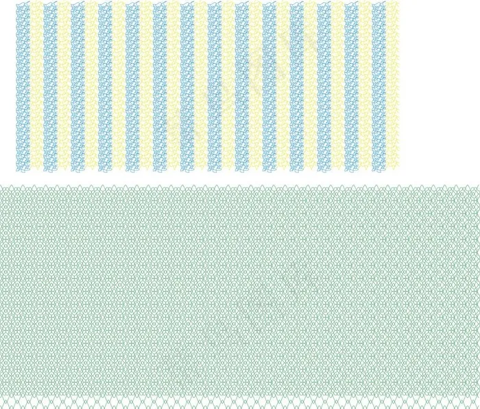 防伪底纹图片ai矢量模版下载