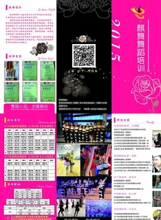 麒舞舞蹈培训图片