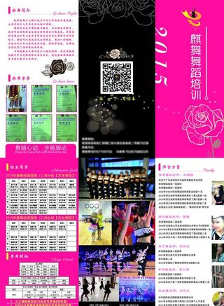 麒舞舞蹈培训图片