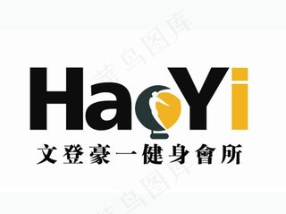 健身logo设计图片