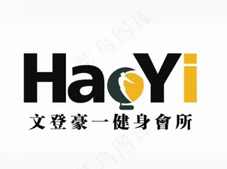 健身logo设计图片