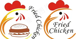 炸鸡logo图片