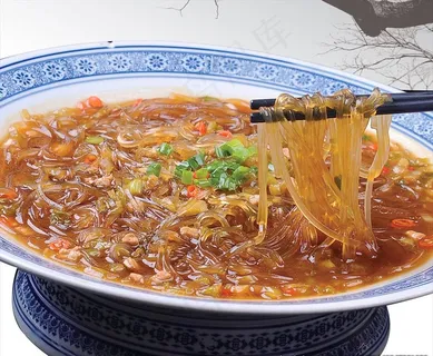 肉沫烧粉图片 肉沫烧粉图片
