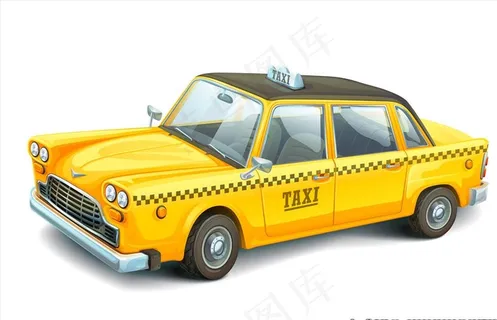 出租车图片