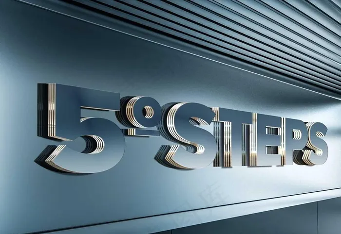 logo样机图片(2500X1800(DPI:300))psd模版下载