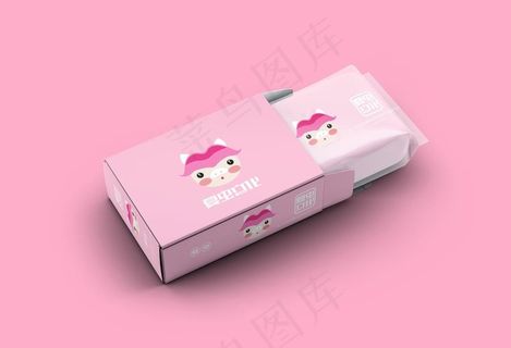 香皂盒样机图片