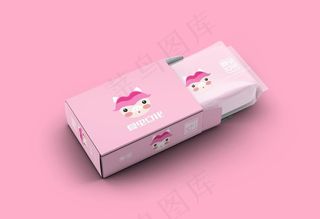 香皂盒样机图片