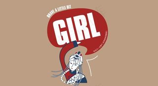 藏族女青年图片