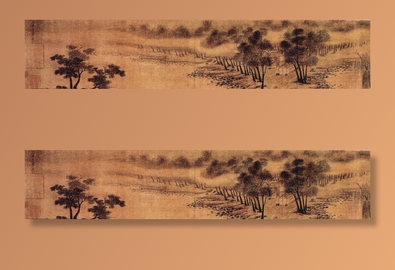 湖庄清夏图图片