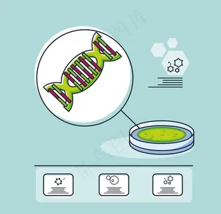 手绘新冠预防图片