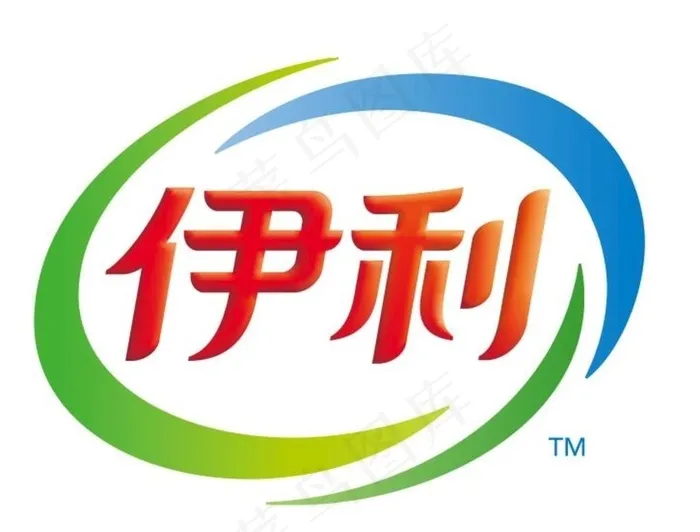彩色伊利logo 矢量伊利lo图片cdr矢量模版下载