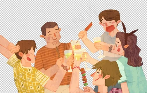 一家人图片 一家人图片