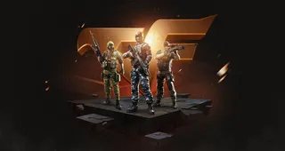 射击游戏海报图片