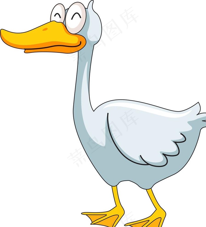 卡通鹅图片