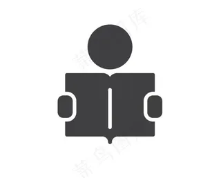 阅读看书logo图标icon图片