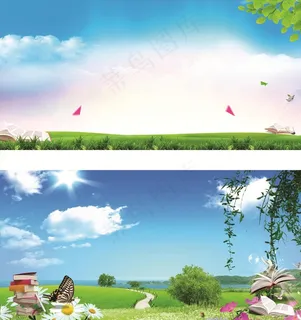 校园展板图片 校园展板图片
