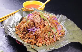 荷叶猪肉饭图片