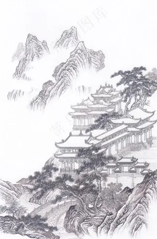 山水图片