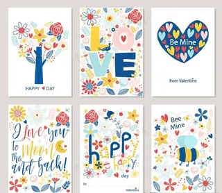 情人节卡片图片