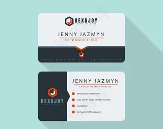 建筑公司名片图片