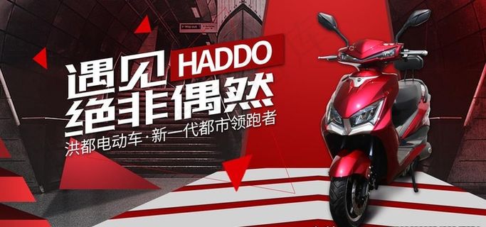 洪都电动车图片