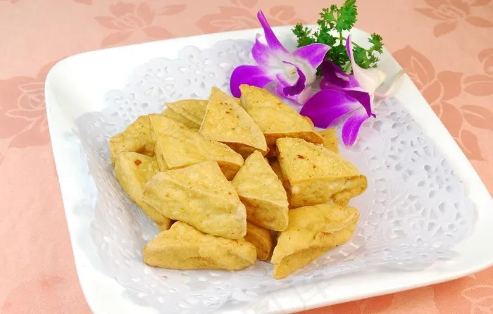 普宁炸豆干图片