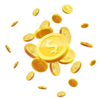 金币图片