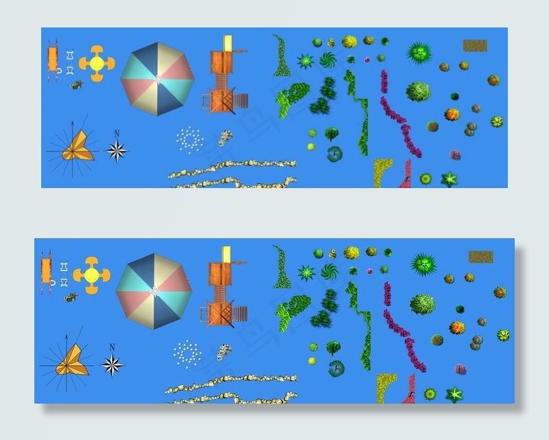 CAD图例素材图片