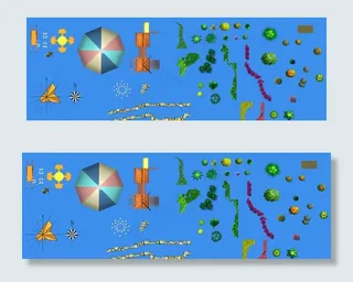 CAD图例素材图片