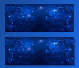 科技背景 海报背景 展板背景图片