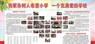 校友爱心捐赠展板图片