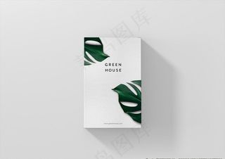 化妆品盒样机图片