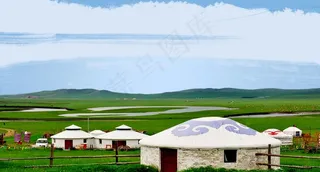 蒙古菜鸟图库片