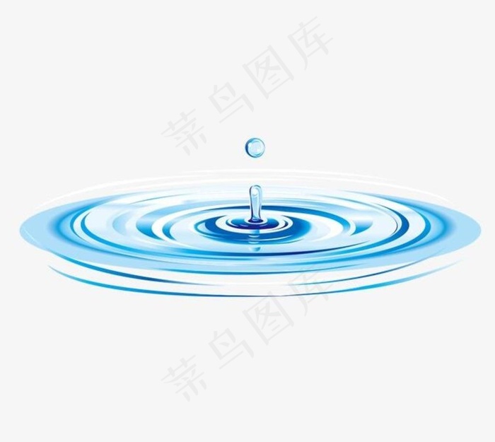 水波纹图片