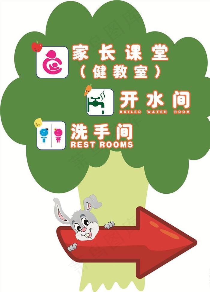 指示牌图片