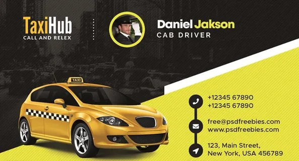 汽车美容名片图片