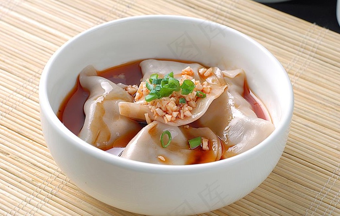 小吃钟水饺图片