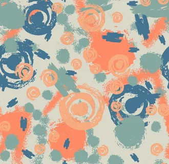 创意涂鸦花纹图案图片