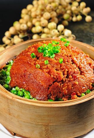 粉蒸肉图片
