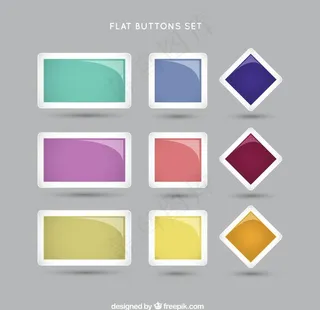 网页按钮样式图片