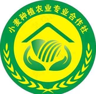 小麦种植农民专业合作社标志图片