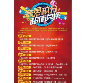 积分兑换图片