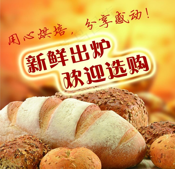 面包 糕点图片