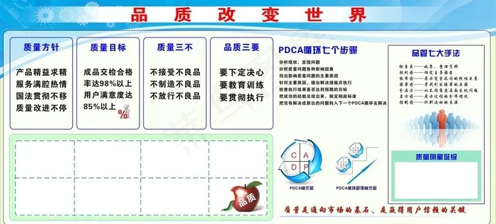 工厂展板图片cdr矢量模版下载